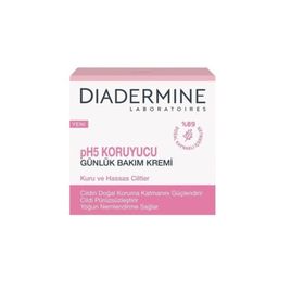 Diadermine Ph5 Koruyucu Kuru ve Hassas Ciltler İçin 50 ml Günlük Bakım Kremi