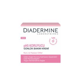 Diadermine Ph5 Koruyucu Kuru ve Hassas Ciltler İçin 50 ml Günlük Bakım Kremi