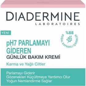 Diadermine PH7 50 ml Parlamayı Giderici Krem