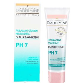 Diadermine PH7 50 ml Parlamayı Giderici Krem