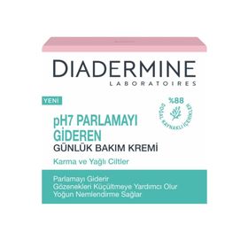 Diadermine PH7 50 ml Parlamayı Giderici Krem