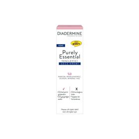 Diadermine Purely Essential Yenileyici 40 ml Gece Kremi