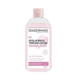 Diadermine Rahatlatıcı 400 ml Micellar Kusursuz Makyaj Temizleme Suyu