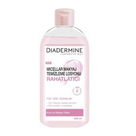 Diadermine Rahatlatıcı 400 ml Micellar Kusursuz Makyaj Temizleme Suyu