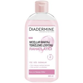 Diadermine Rahatlatıcı 400 ml Micellar Kusursuz Makyaj Temizleme Suyu