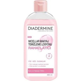Diadermine Rahatlatıcı 400 ml Micellar Kusursuz Makyaj Temizleme Suyu