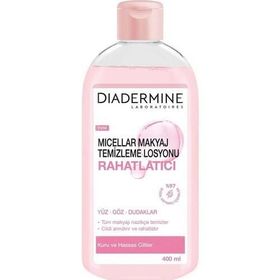 Diadermine Rahatlatıcı 400 ml Micellar Kusursuz Makyaj Temizleme Suyu