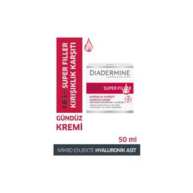 Diadermine Superfiller Hyaluron Etkili Kırışık Karşıtı 50 ml Gündüz Kremi