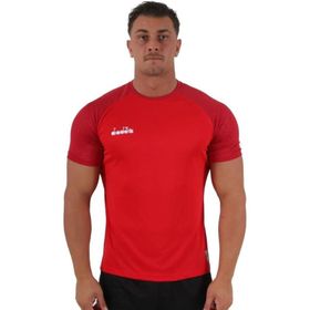 Diadora 1050119 Premium Antrenman Tişört Kırmızı