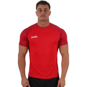 Diadora 1050119 Premium Antrenman Tişört Kırmızı