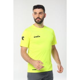 Diadora 16TSR05 Nacce Erkek F. Sarı T-shirt