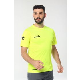 Diadora 16TSR05 Nacce Erkek F. Sarı T-shirt