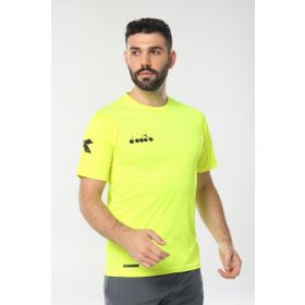Diadora 16TSR05 Nacce Erkek F. Sarı T-shirt