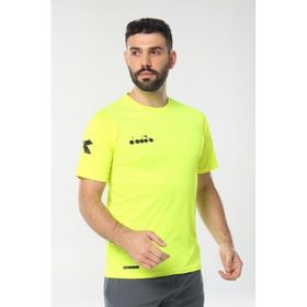 Diadora 16TSR05 Nacce Erkek F. Sarı T-shirt