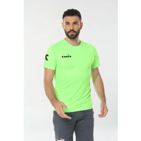 Diadora 16TSR05 Nacce Erkek Fıstık Yeşili T-shirt