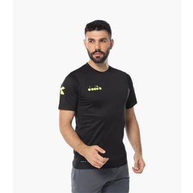Diadora 16TSR05 Nacce Erkek Siyah T-Shirt