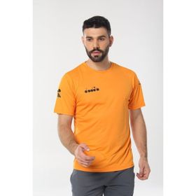 Diadora 16TSR05 Nacce Erkek Turuncu T-Shirt