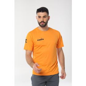 Diadora 16TSR05 Nacce Erkek Turuncu T-Shirt
