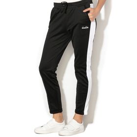 Diadora 173296-80013 Pant 80s Nero Donna Erkek Eşofman Altı