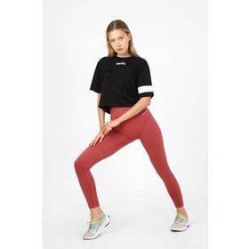 Diadora 175694-80013 W Kadın Crop T-Shirt
