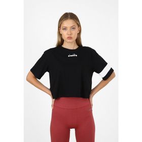Diadora 175694-80013 W Kadın Crop T-Shirt