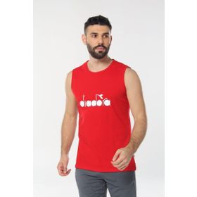 Diadora 1ATL01 Therm Kırmızı Kolsuz Erkek T-shirt