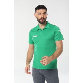 Diadora 1TSR06 Nacce Açık Yeşil Polo Yakalı Erkek T-Shirt