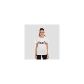 Diadora 502.176088-20002 Ss Iconic Beyaz Kadın T-shirt