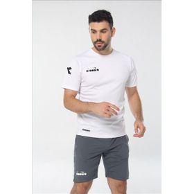 Diadora 60ŞRT02 Deliss Antrasit Fermuar Cepli Likralı Erkek Şort