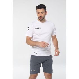 Diadora 60ŞRT02 Deliss Antrasit Fermuar Cepli Likralı Erkek Şort