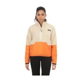 Diadora D202018-580 Colorblock W 1/2 Zip Sherpa Kadın Sweatshirt