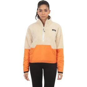 Diadora D202018-580 Colorblock W 1/2 Zip Sherpa Kadın Sweatshirt