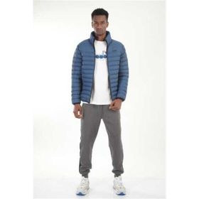 Diadora D202512-400 Mavi Şişme Erkek Mont