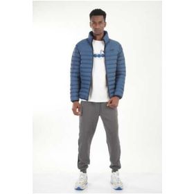 Diadora D202512-400 Mavi Şişme Erkek Mont