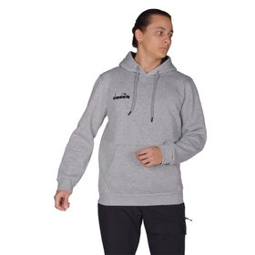 Diadora DDBER1030016 Grimelanj Pamuklu Spor Erkek Sweatshirt