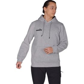 Diadora DDBER1030016 Grimelanj Pamuklu Spor Erkek Sweatshirt
