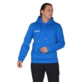 Diadora DDBER1030016 Saks Pamuklu Spor Erkek Sweatshirt