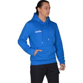 Diadora DDBER1030016 Saks Pamuklu Spor Erkek Sweatshirt