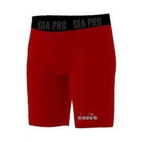 Diadora Flatron KFS Pro Erkek Kırmızı Kısa Tayt