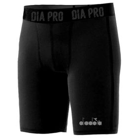 Diadora Flatron KFS Pro Erkek Siyah Kısa Tayt