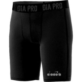 Diadora Flatron KFS Pro Erkek Siyah Kısa Tayt