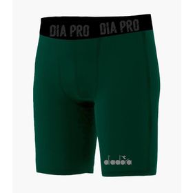 Diadora Flatron KFS Pro Erkek Yeşil Kısa Tayt
