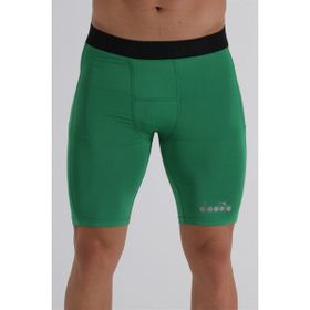 Diadora Flatron KFS Pro Erkek Yeşil Kısa Tayt