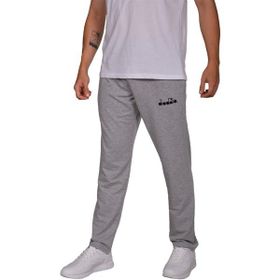 Diadora Florene Erkek Pamuklu Açık Gri Eşofman Altı