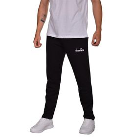 Diadora Florene Erkek Pamuklu Siyah Eşofman Altı