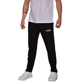 Diadora Florene Erkek Pamuklu Siyah Eşofman Altı
