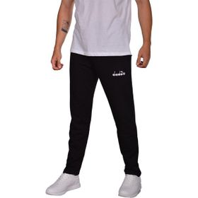 Diadora Florene Erkek Pamuklu Siyah Eşofman Altı