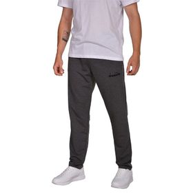 Diadora Florene Erkek Pamuklu Siyah Eşofman Altı