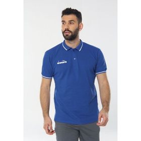 Diadora Liv Kamp Mavi Erkek T-shirt