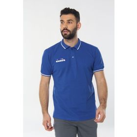 Diadora Liv Kamp Mavi Erkek T-shirt